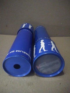 Paire de kaléidoscopes du musée d'art moderne Ernest Trova