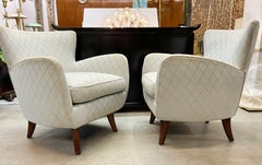 Pair of Ernst Schwadron Lounge Chairs