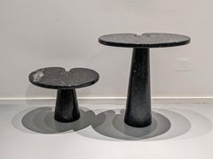 Pair of "Eros" tables by Angelo Mangiarotti for Skipper