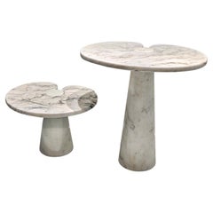 Pair of "Eros" Tables by Angelo Mangiarotti for Skipper