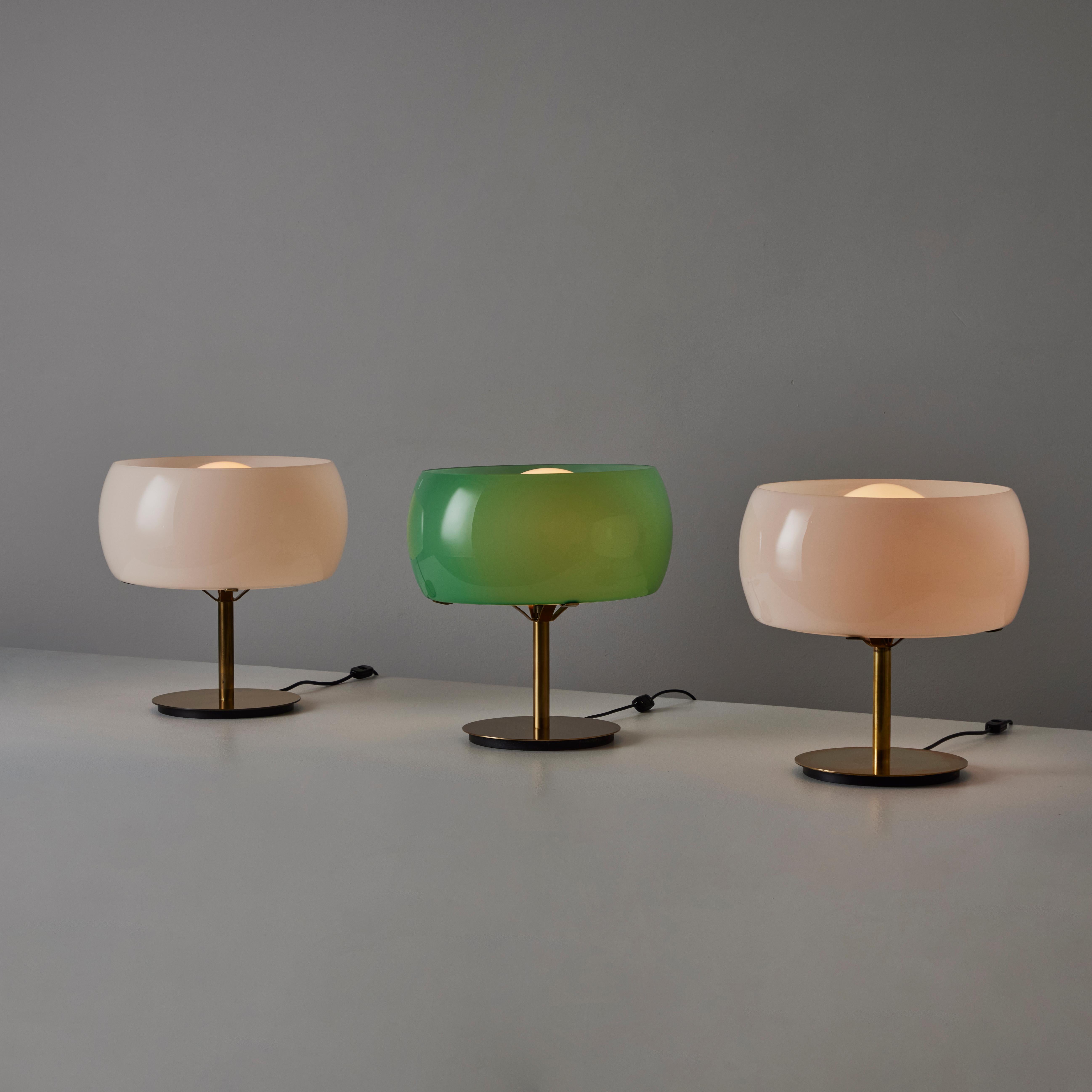 Pair of 'Erse' Table Lamps by Vico Magistretti for Artemide 2