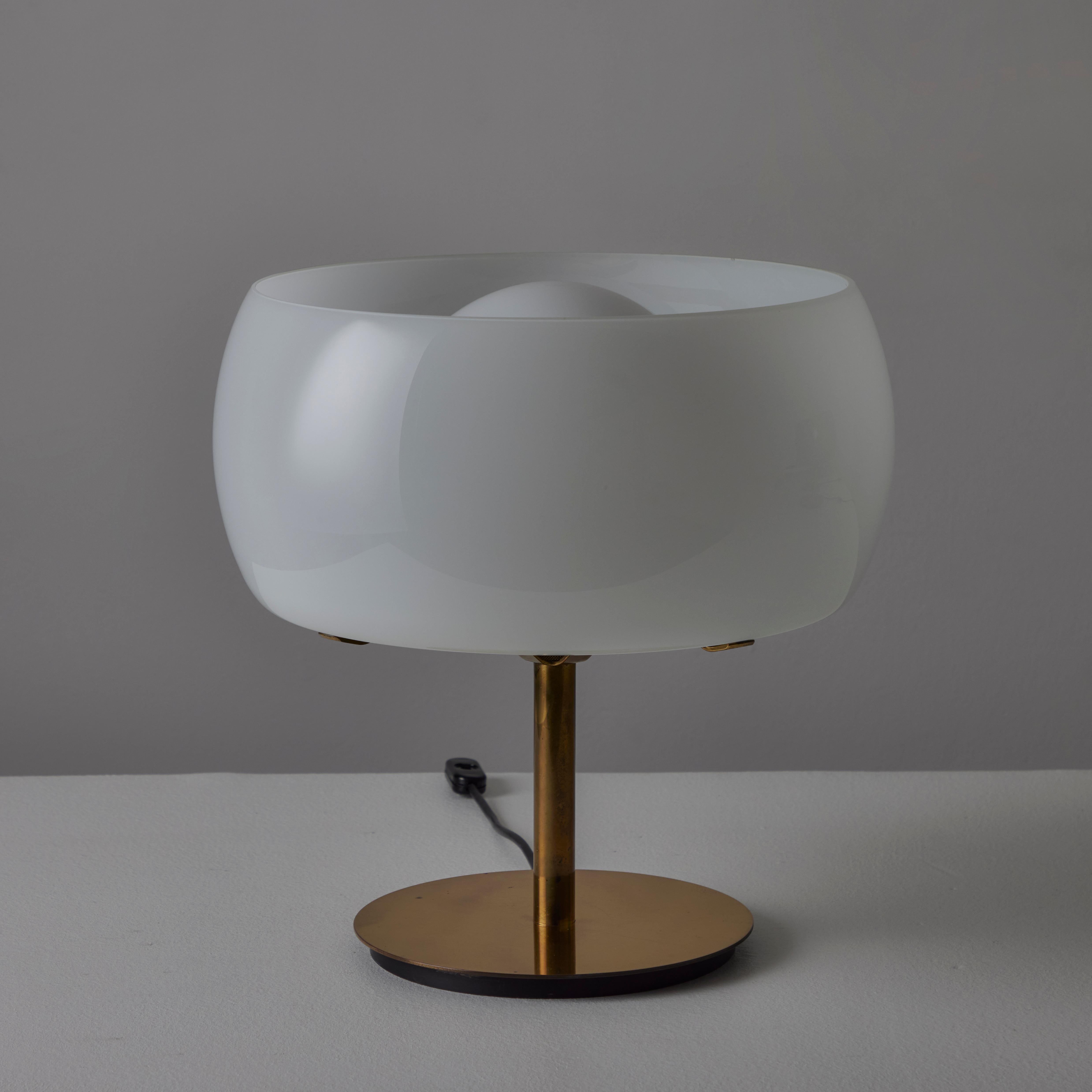 Mid-Century Modern Pair of 'Erse' Table Lamps by Vico Magistretti for Artemide