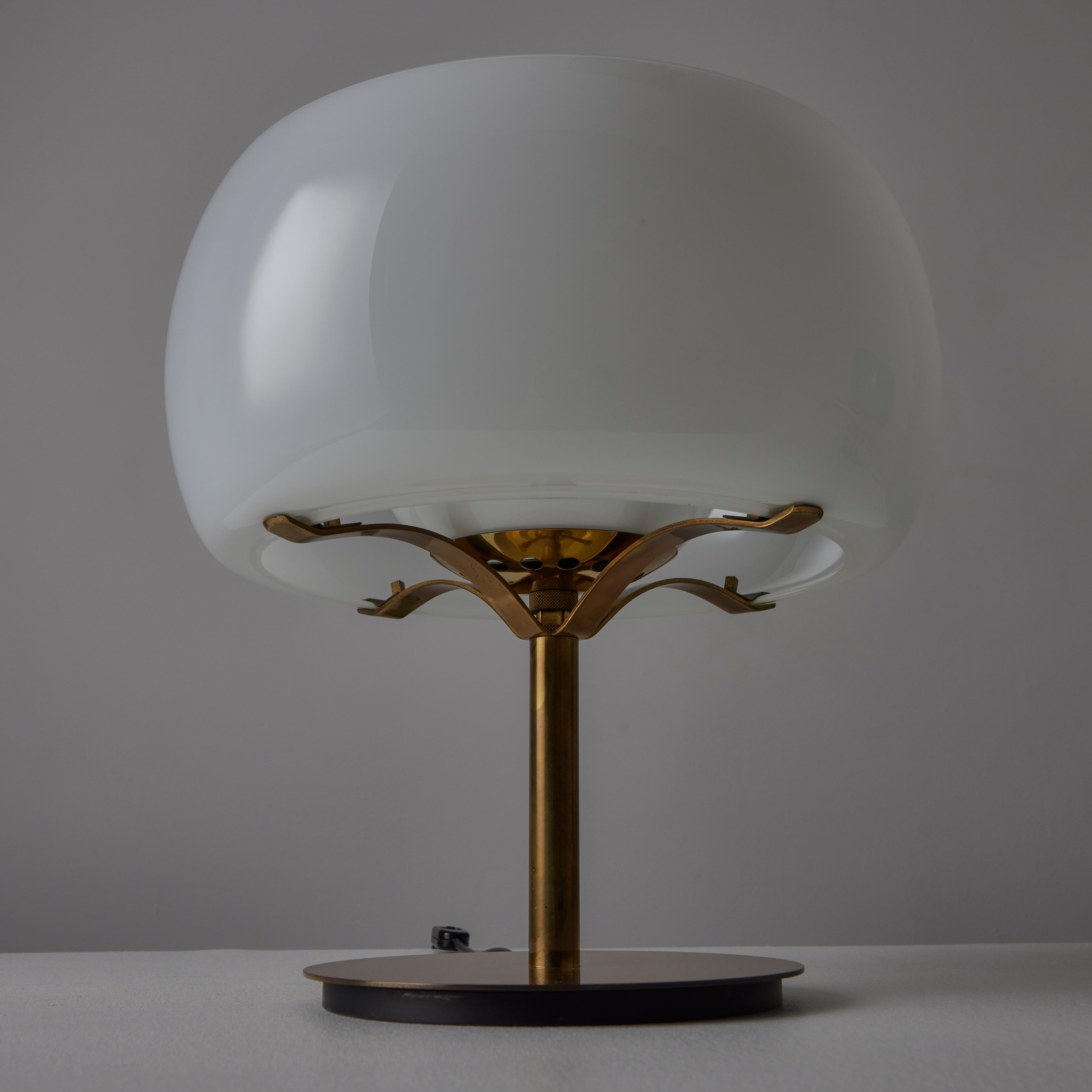 Italian Pair of 'Erse' Table Lamps by Vico Magistretti for Artemide