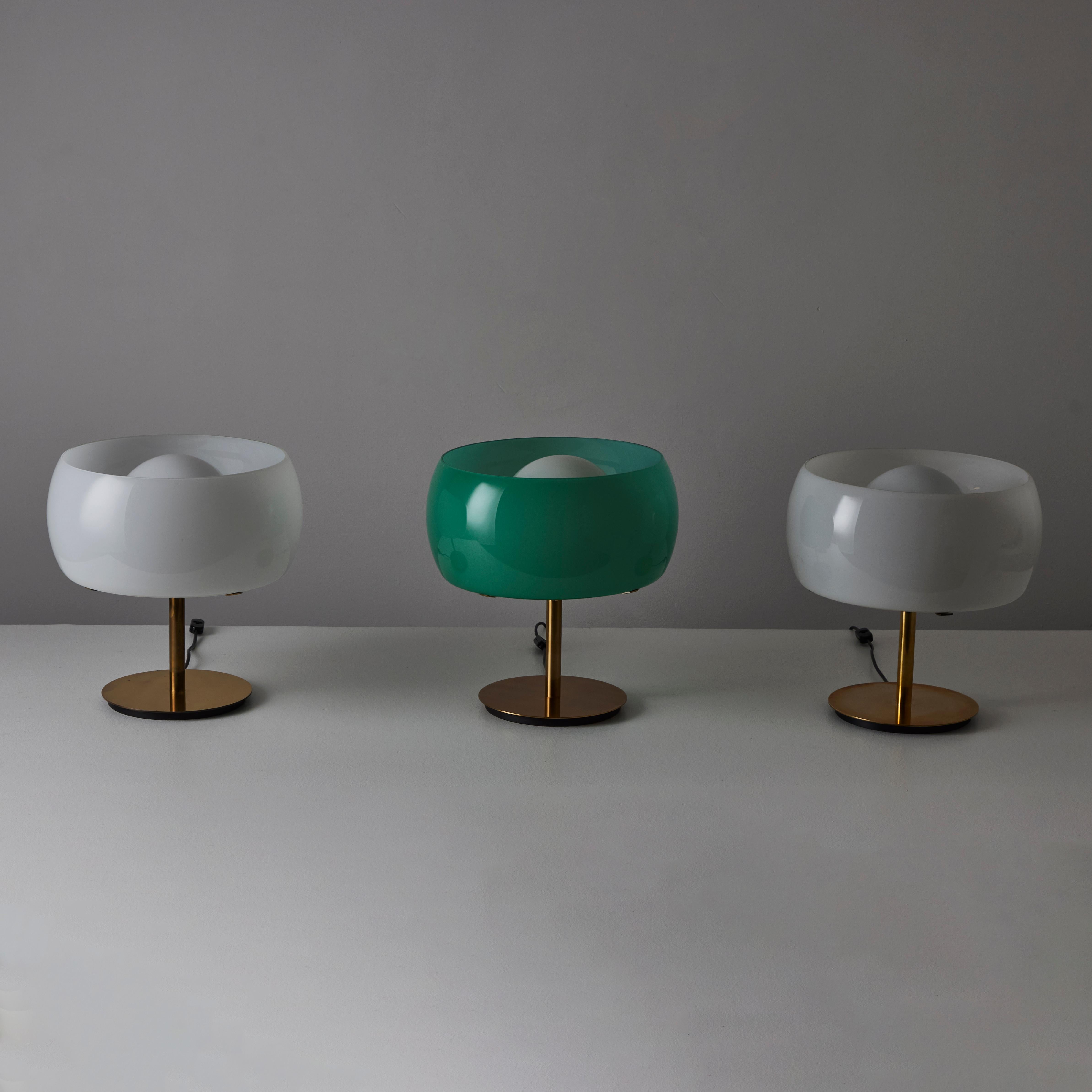 Pair of 'Erse' Table Lamps by Vico Magistretti for Artemide 1