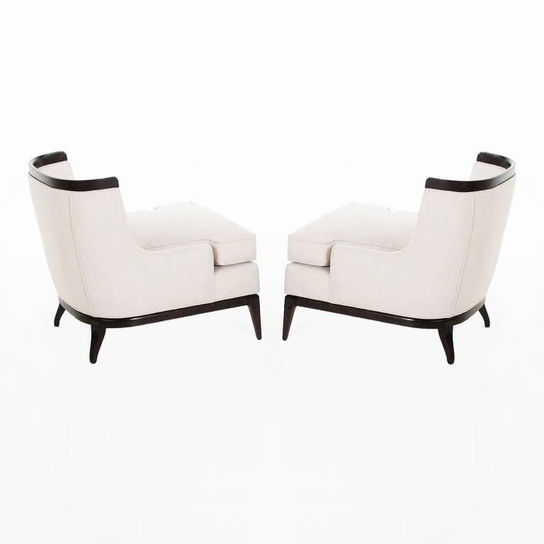 Pair of Erwin Lambeth for Tomlinson Sculptural Chairs at 1stDibs