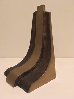 Pair of Esa Fedrigolli Esart Bronze Book Ends