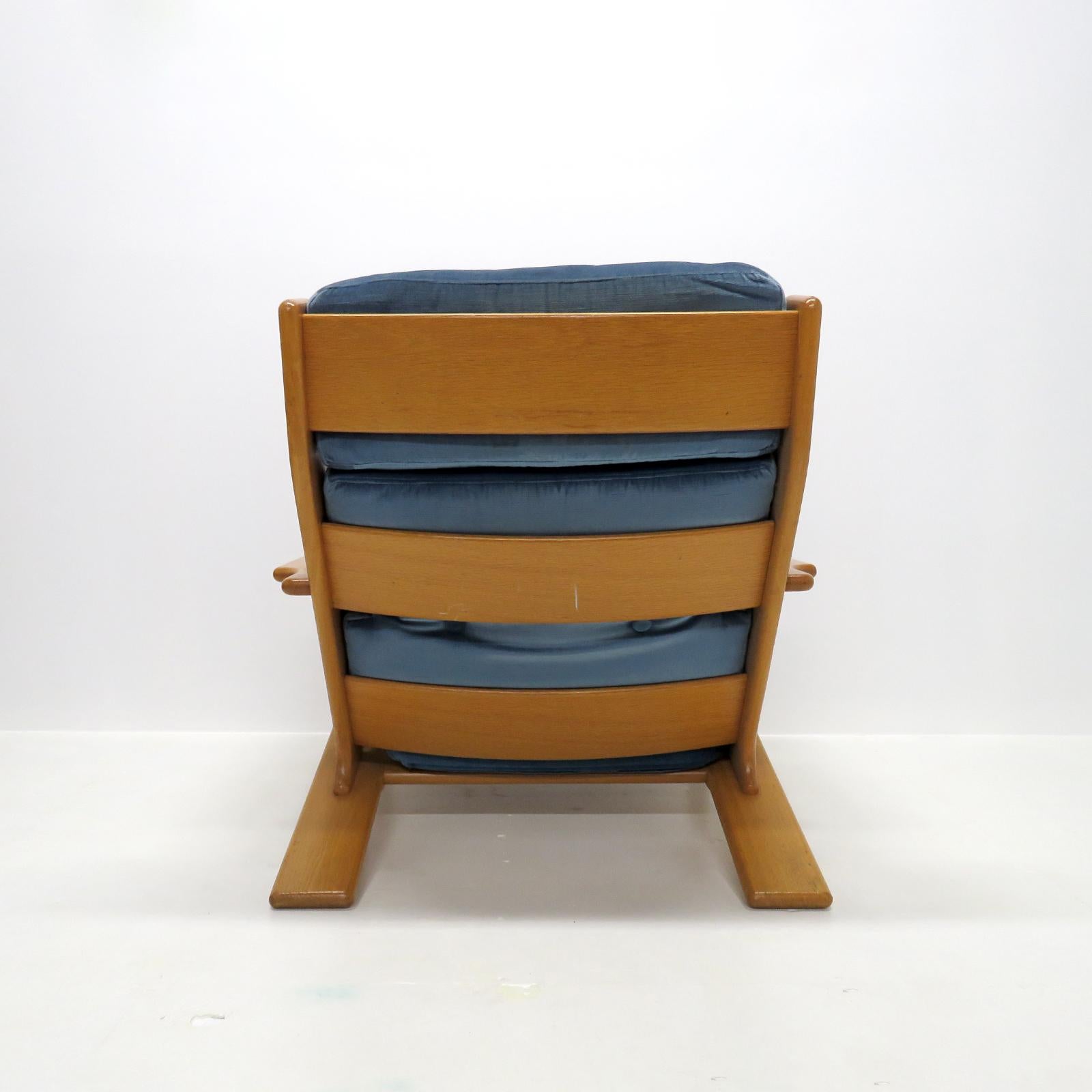 Late 20th Century Pair of Esko Pajamies 'Pele' Lounge Chairs, 1970