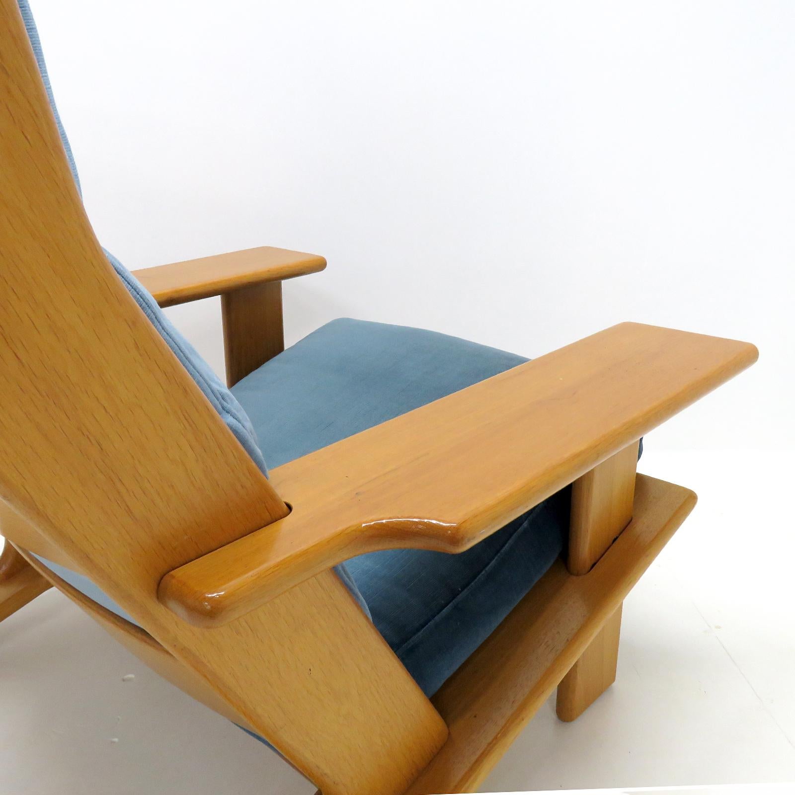 Upholstery Pair of Esko Pajamies 'Pele' Lounge Chairs, 1970