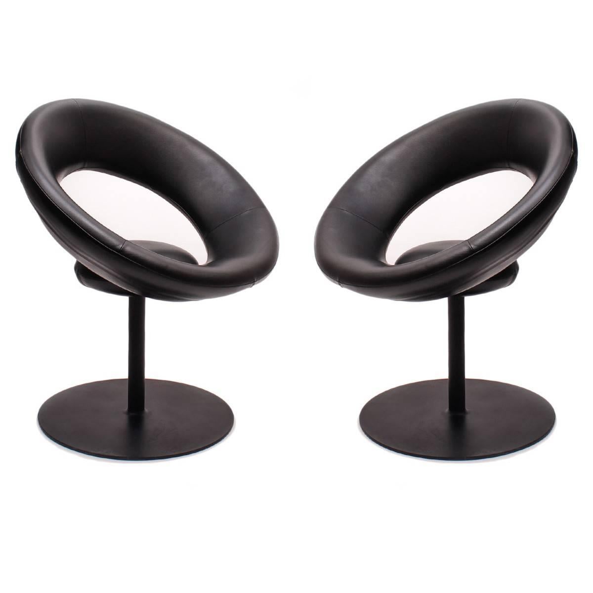 Pair of "Ansel" Chairs by Ricardo Fasanello  