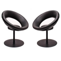 Pair of "Ansel" Chairs by Ricardo Fasanello  