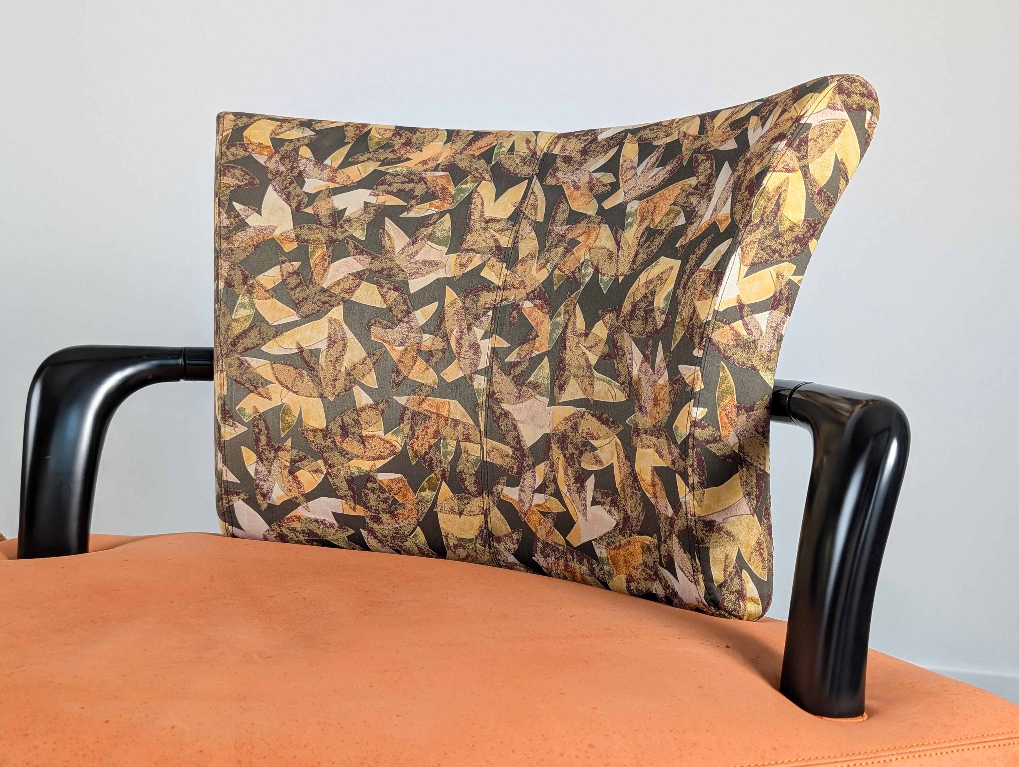 Pair of Esprit Modular Lounge Chairs by Brunati & Zerbaro, 1980s For Sale 7