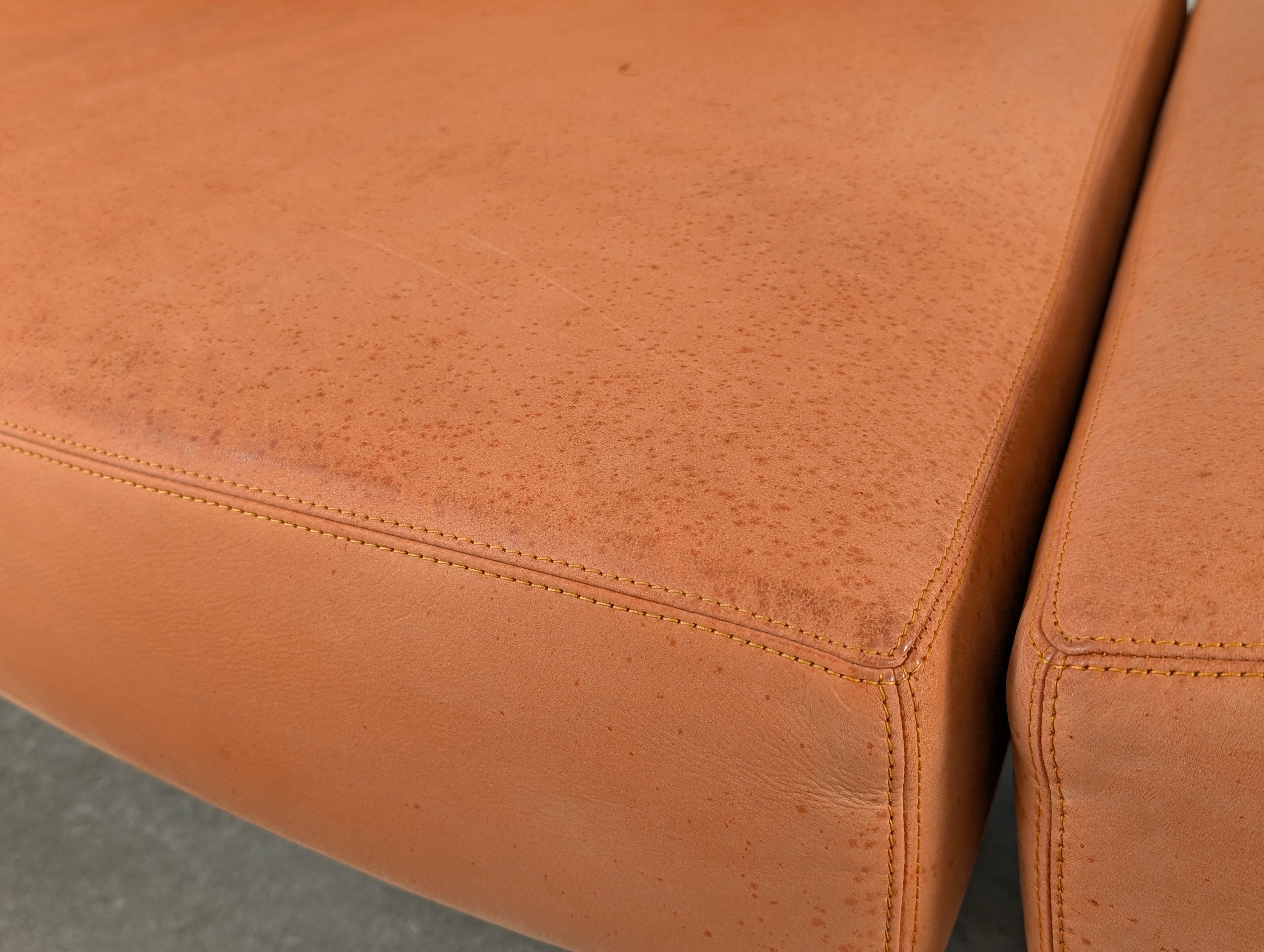 Pair of Esprit Modular Lounge Chairs by Brunati & Zerbaro, 1980s For Sale 10