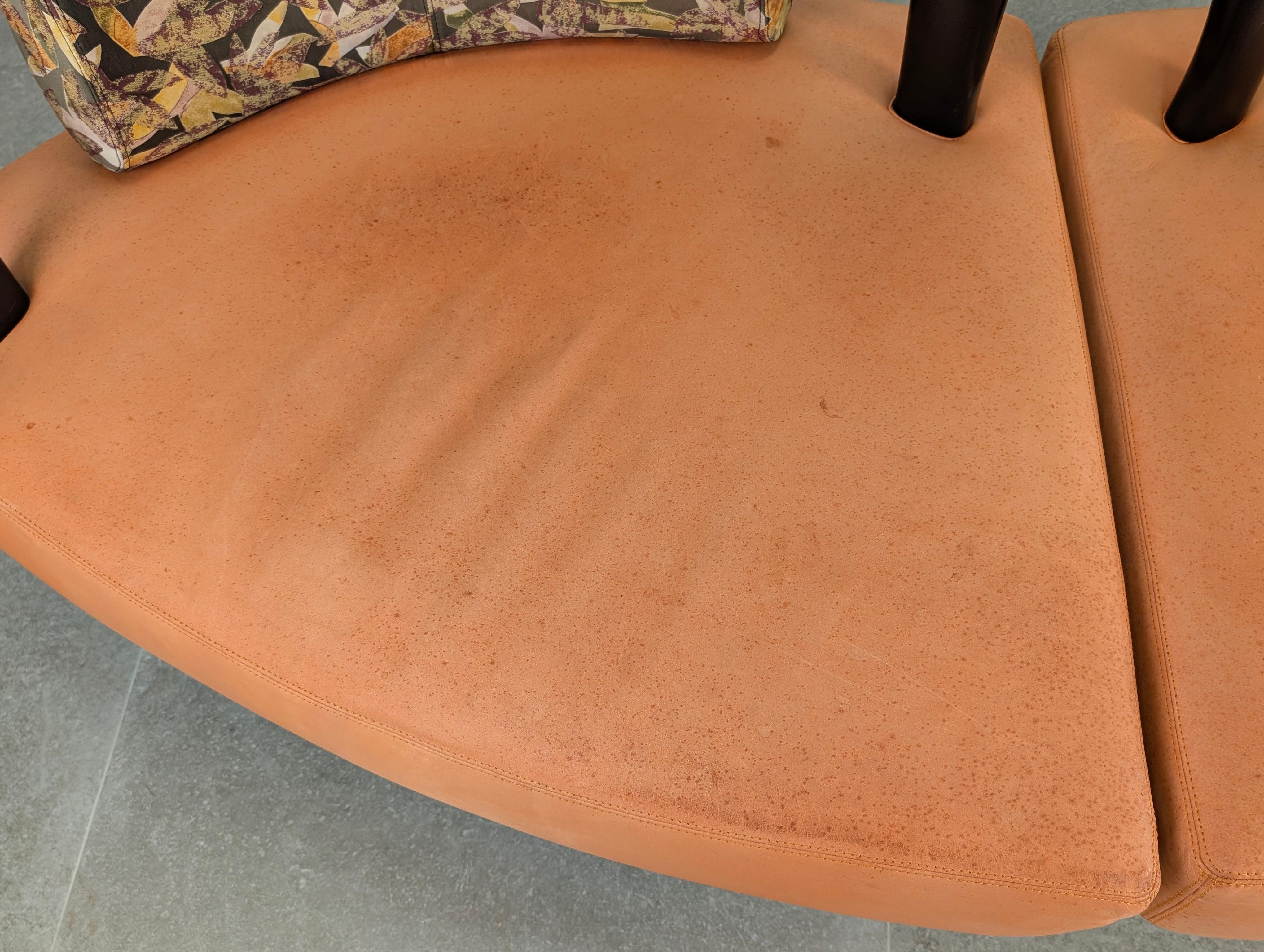 Pair of Esprit Modular Lounge Chairs by Brunati & Zerbaro, 1980s For Sale 11