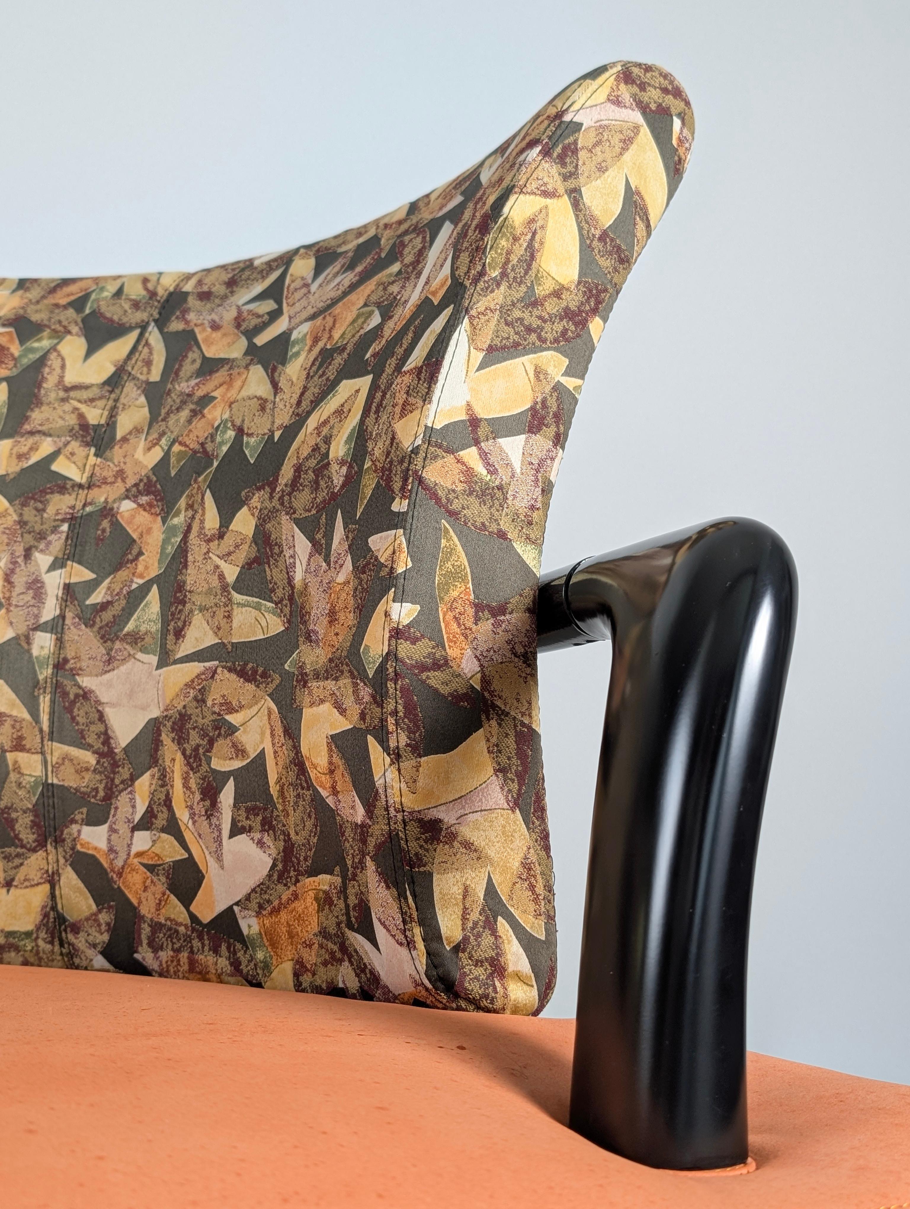 Pair of Esprit Modular Lounge Chairs by Brunati & Zerbaro, 1980s For Sale 1