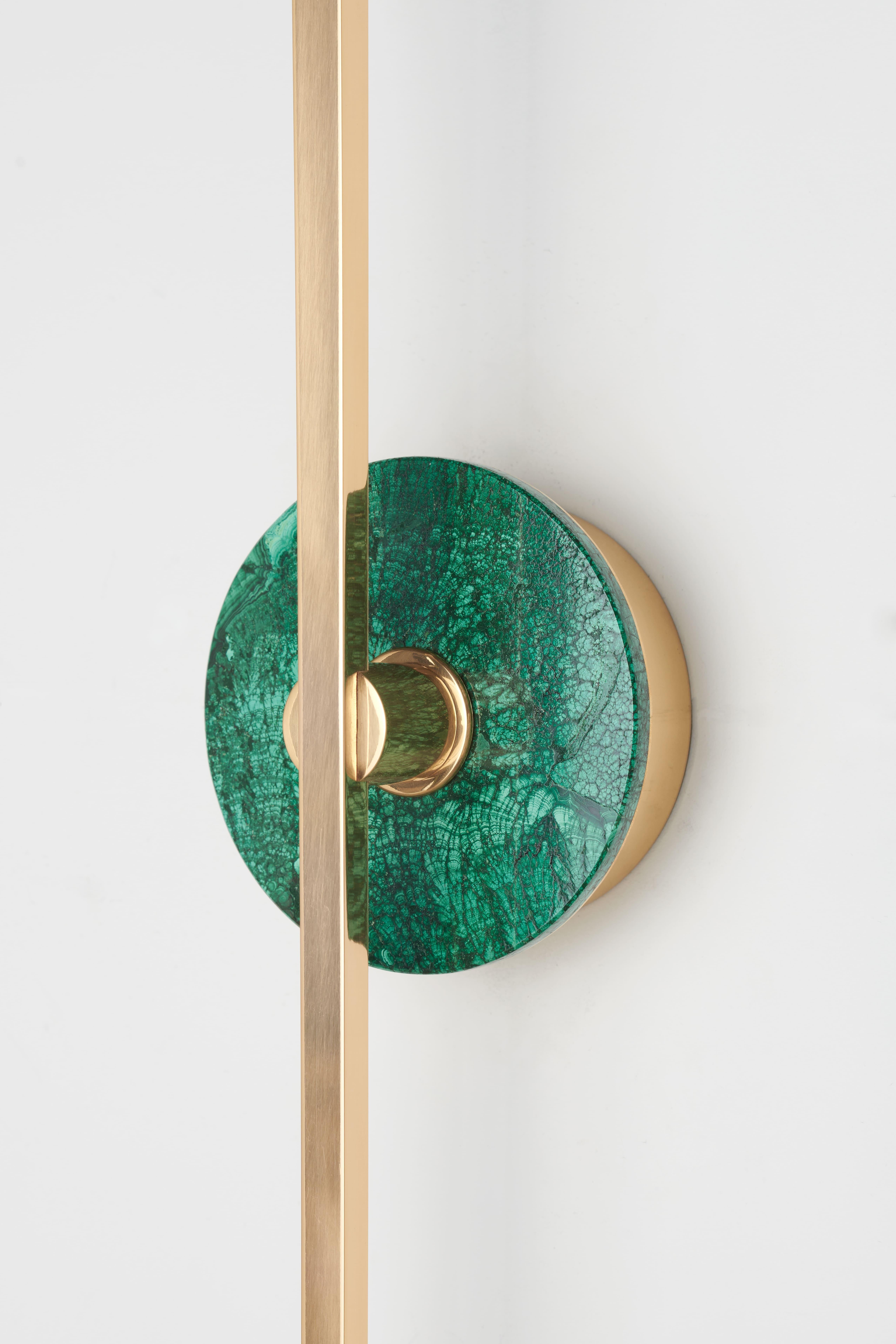 Pair of Essential Italian Wall Sconce 