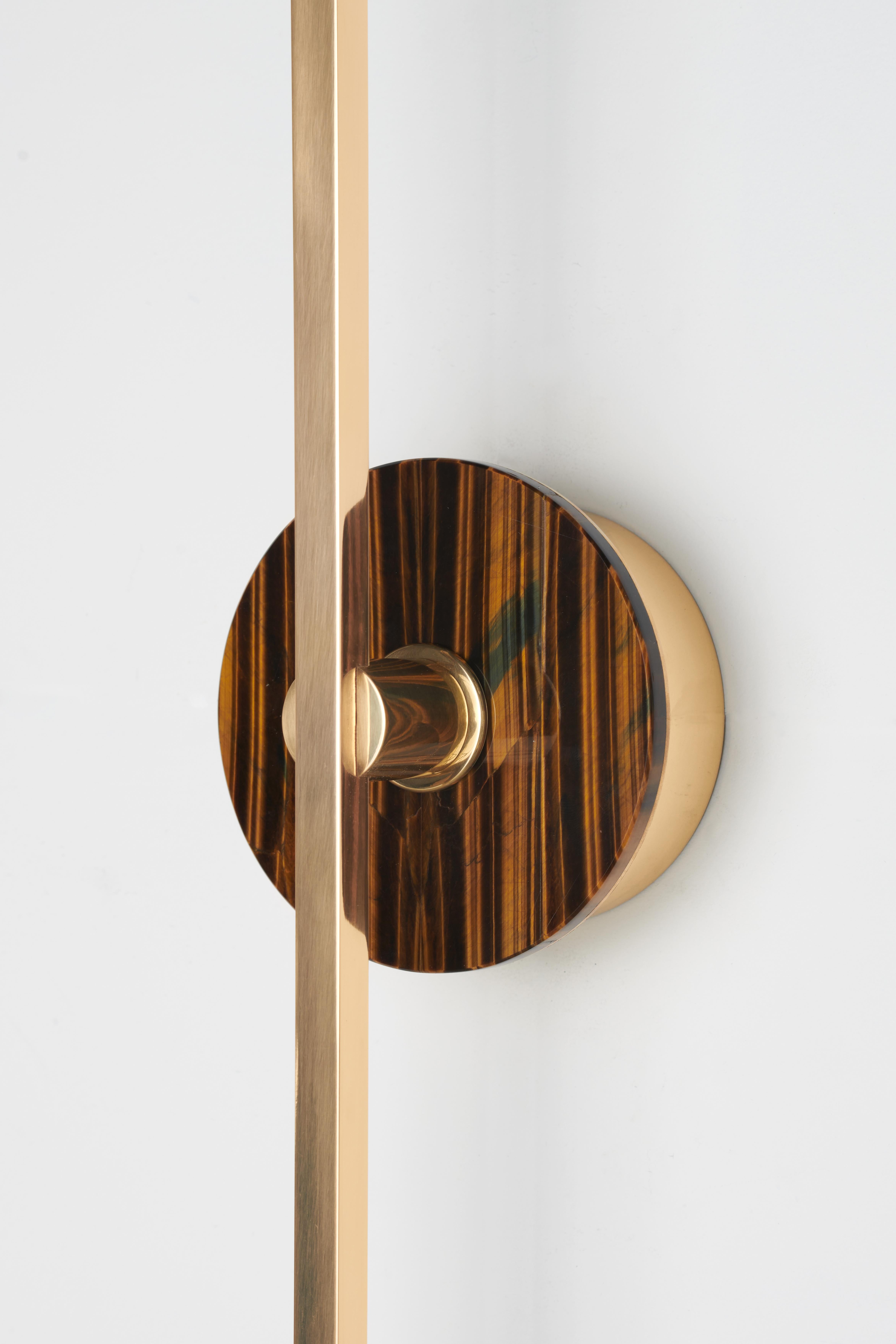 Pair of Essential Italian Wall Sconce 
