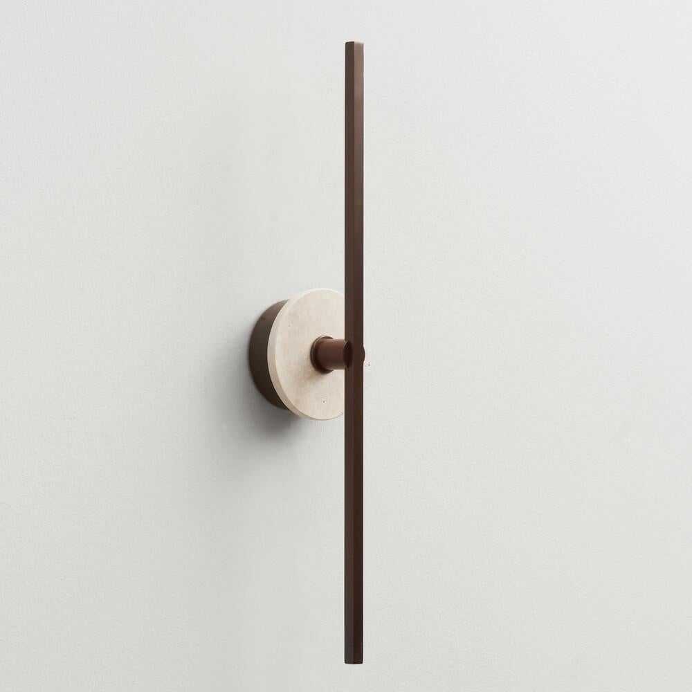 Modern Pair of Essential Italian Wall Sconce 
