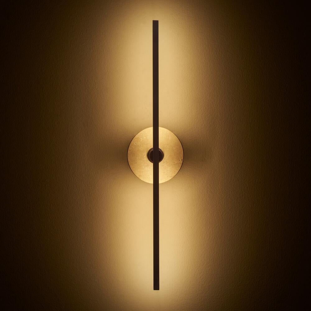 Pair of Essential Italian Wall Sconce 