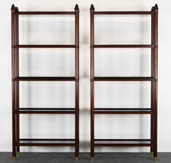 Pair of Étagères by Peter Marino, 20th Century