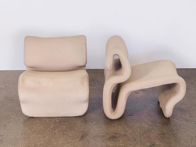 Pair Of Etcetera Chairs By Jan Ekselius For Sale At 1stdibs