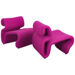 Paire de chaises Etcetera de Jan Ekselius