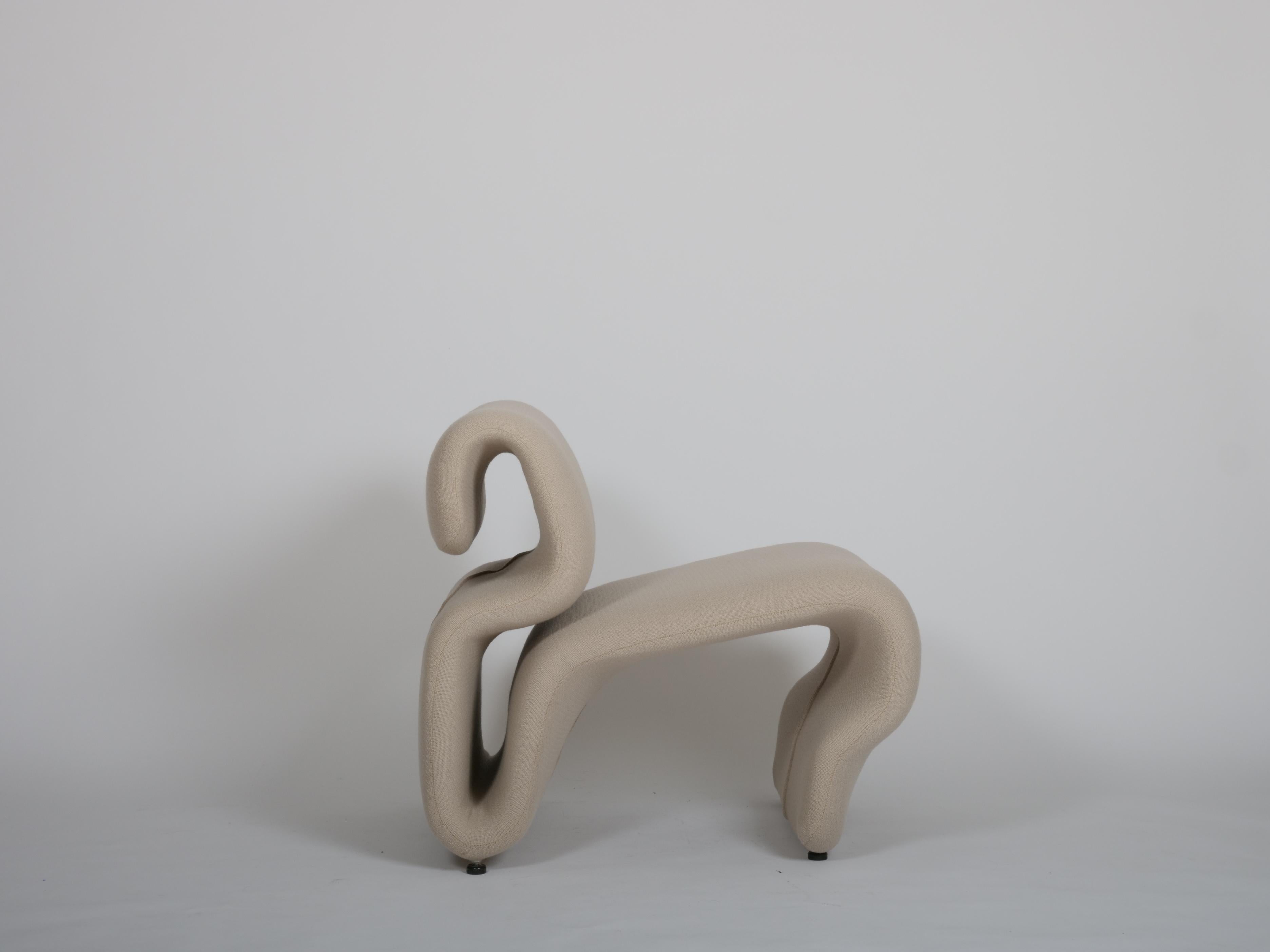 Paire de chaises Etcetera de Jan Ekselius. Suède c1970 Excellent état - En vente à London, GB