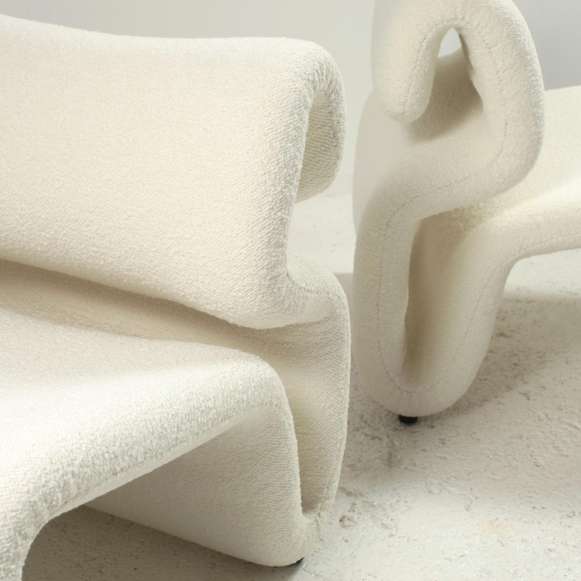 Paire de fauteuils Etcetera de Jan Ekselius pour JOC Suède 1970 3