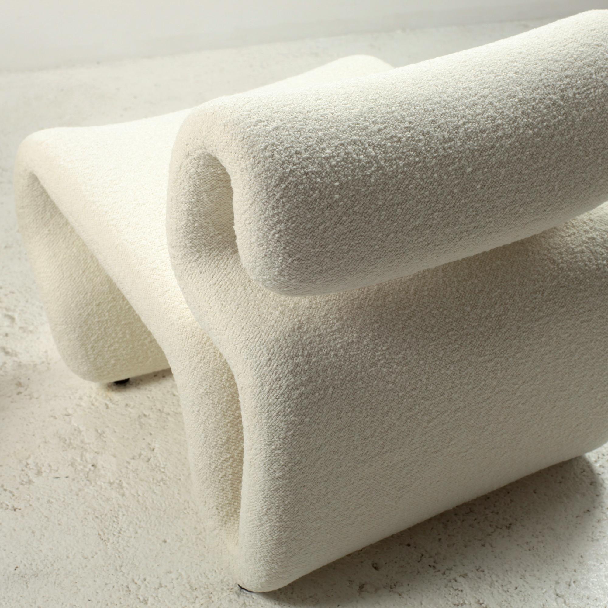 Paire de fauteuils Etcetera de Jan Ekselius pour JOC Suède 1970 1
