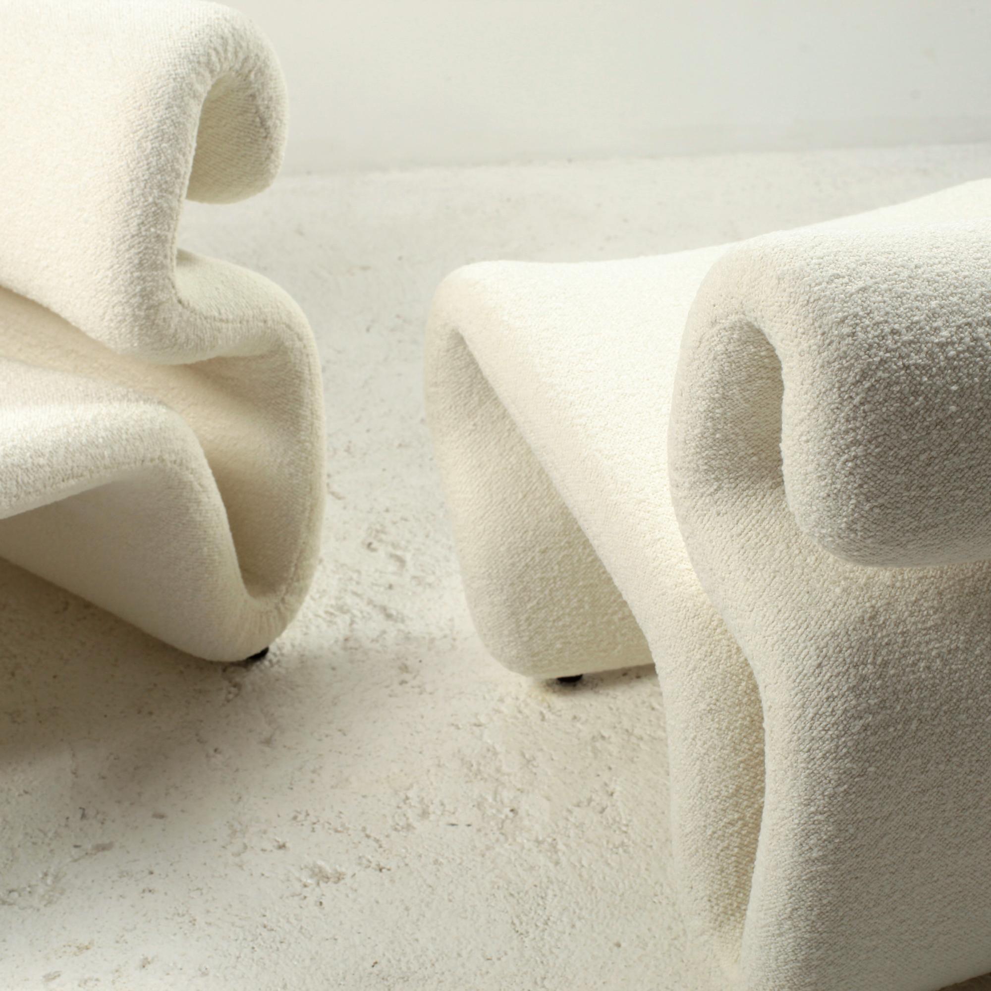 Paire de fauteuils Etcetera de Jan Ekselius pour JOC Suède 1970 2