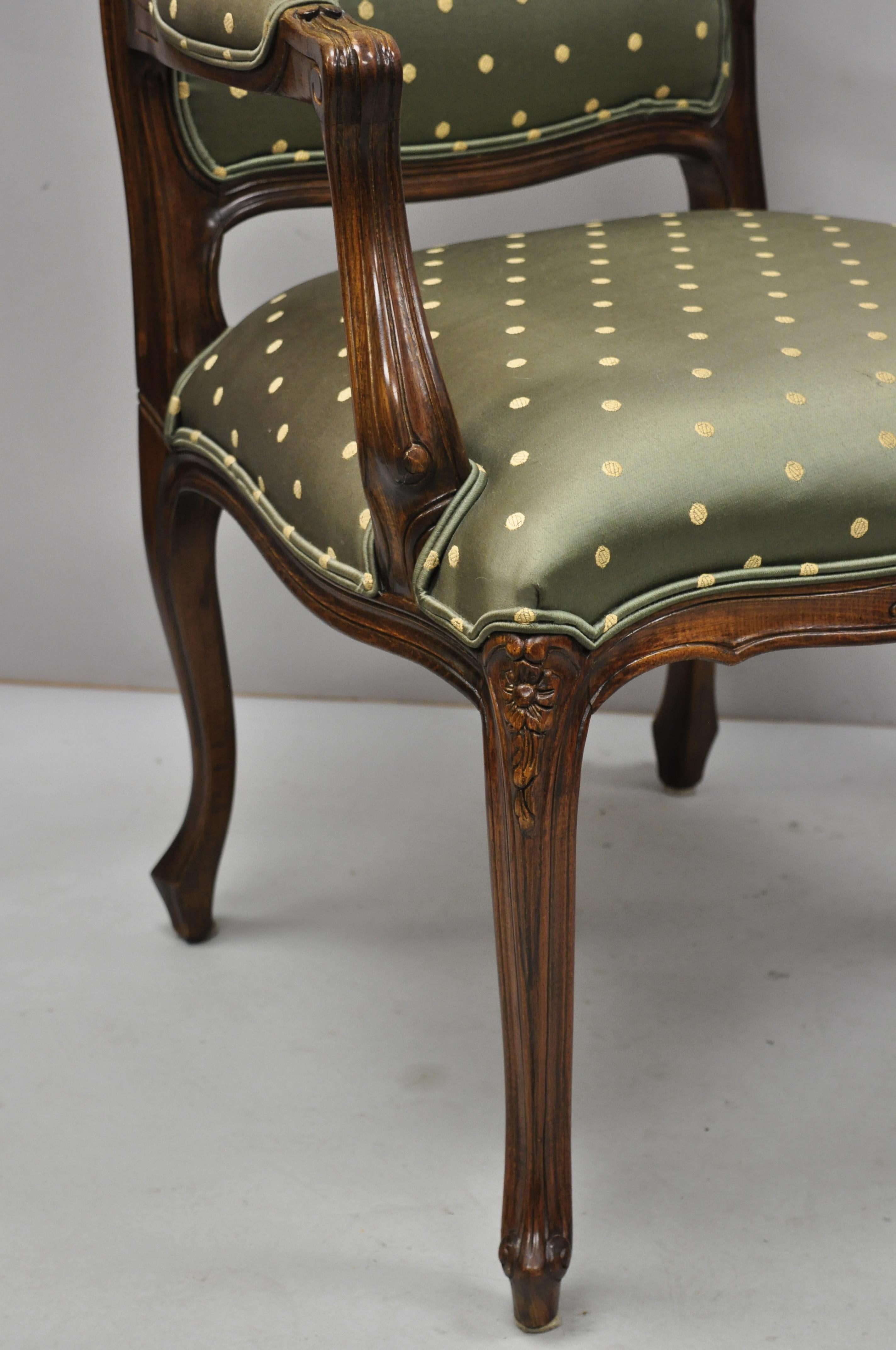 ethan allen french country chairs