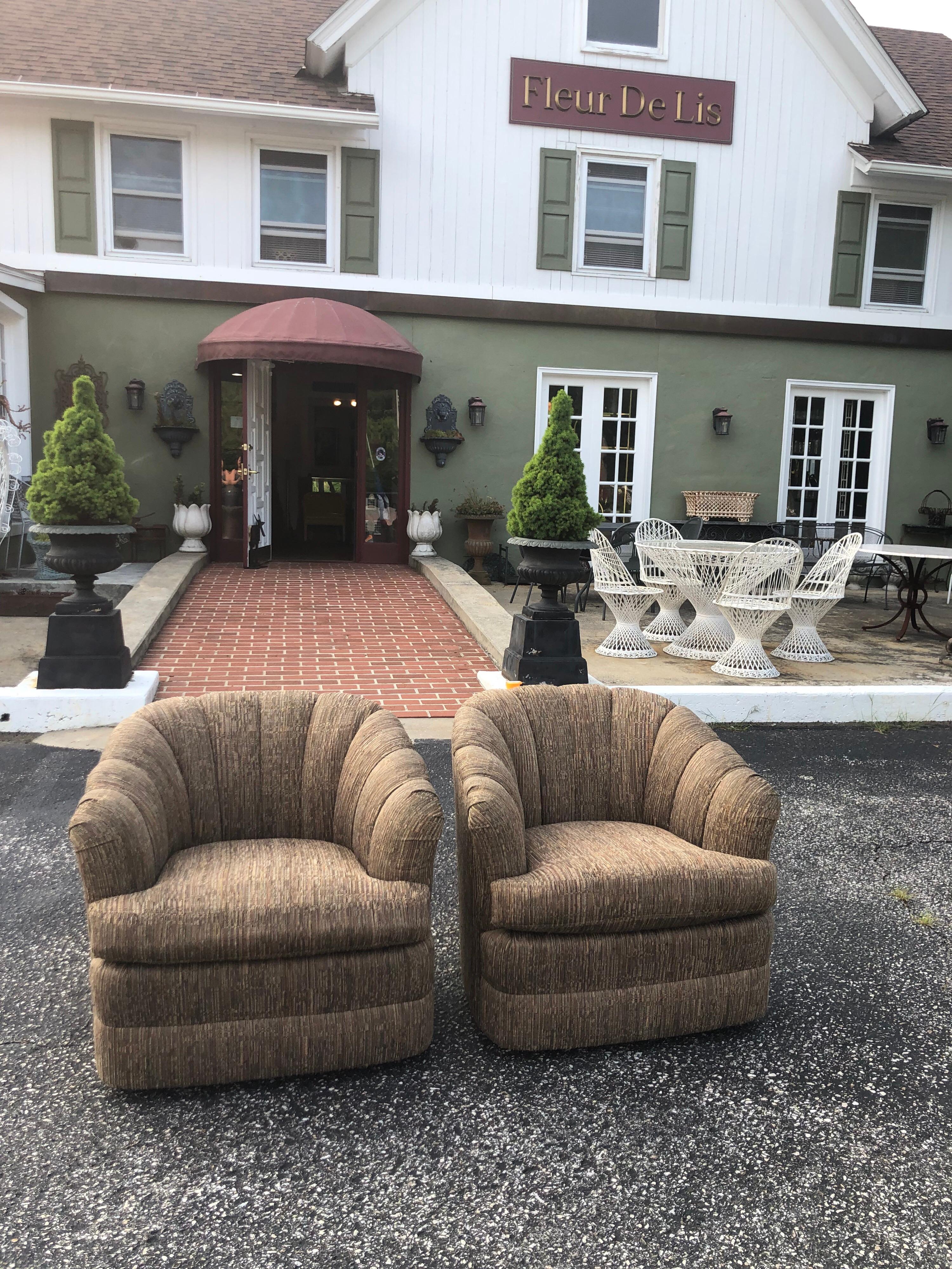 used ethan allen chairs