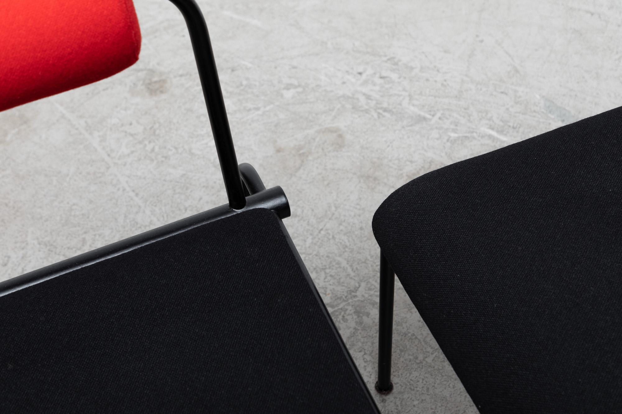 Pair of Ettore Sottsass Inspired MOD Italian Chairs 9