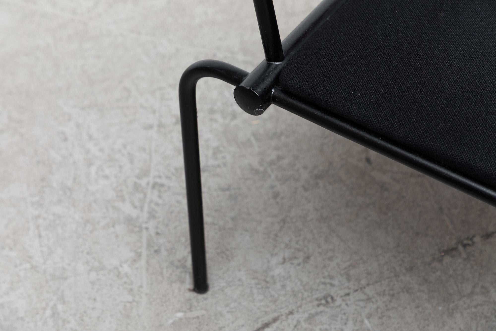 Pair of Ettore Sottsass Inspired MOD Italian Chairs 10