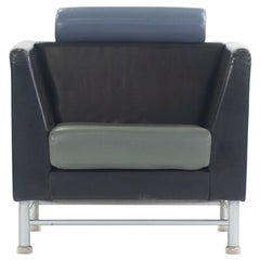Paire de fauteuils de salon Memphis d'Ettore Sottsass Knoll, Italie