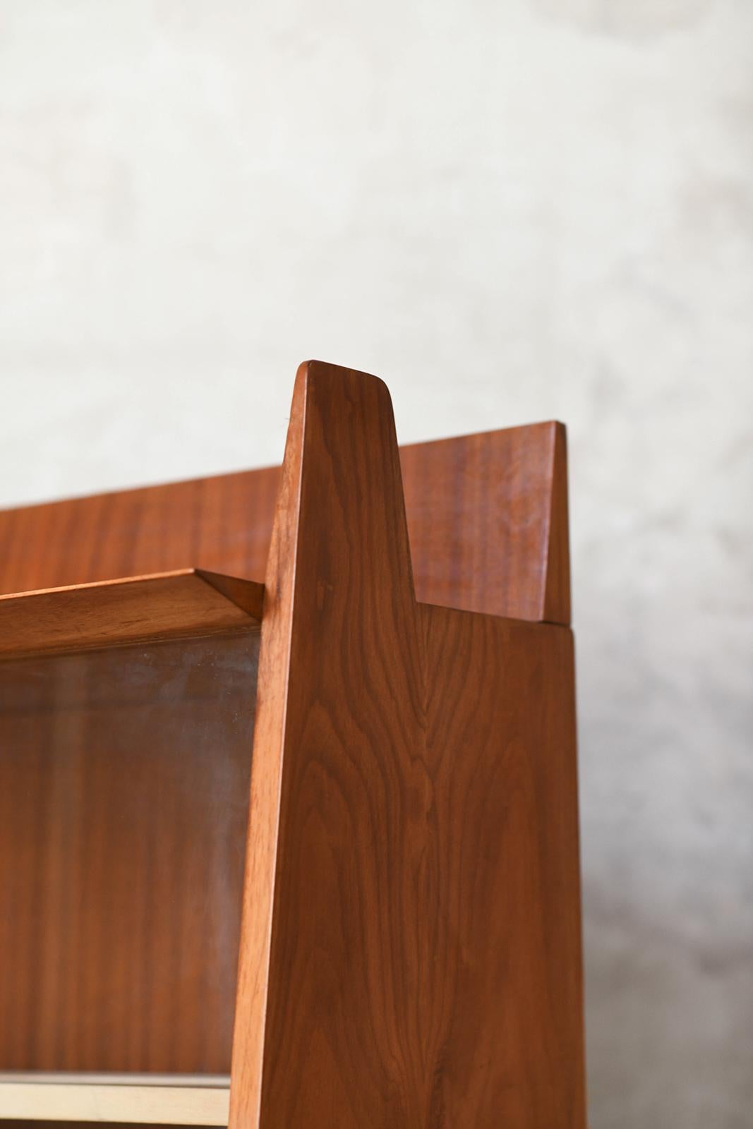 Pair of Eugenia Alberti Reggio Sideboards with Risers, 1950s For Sale 4