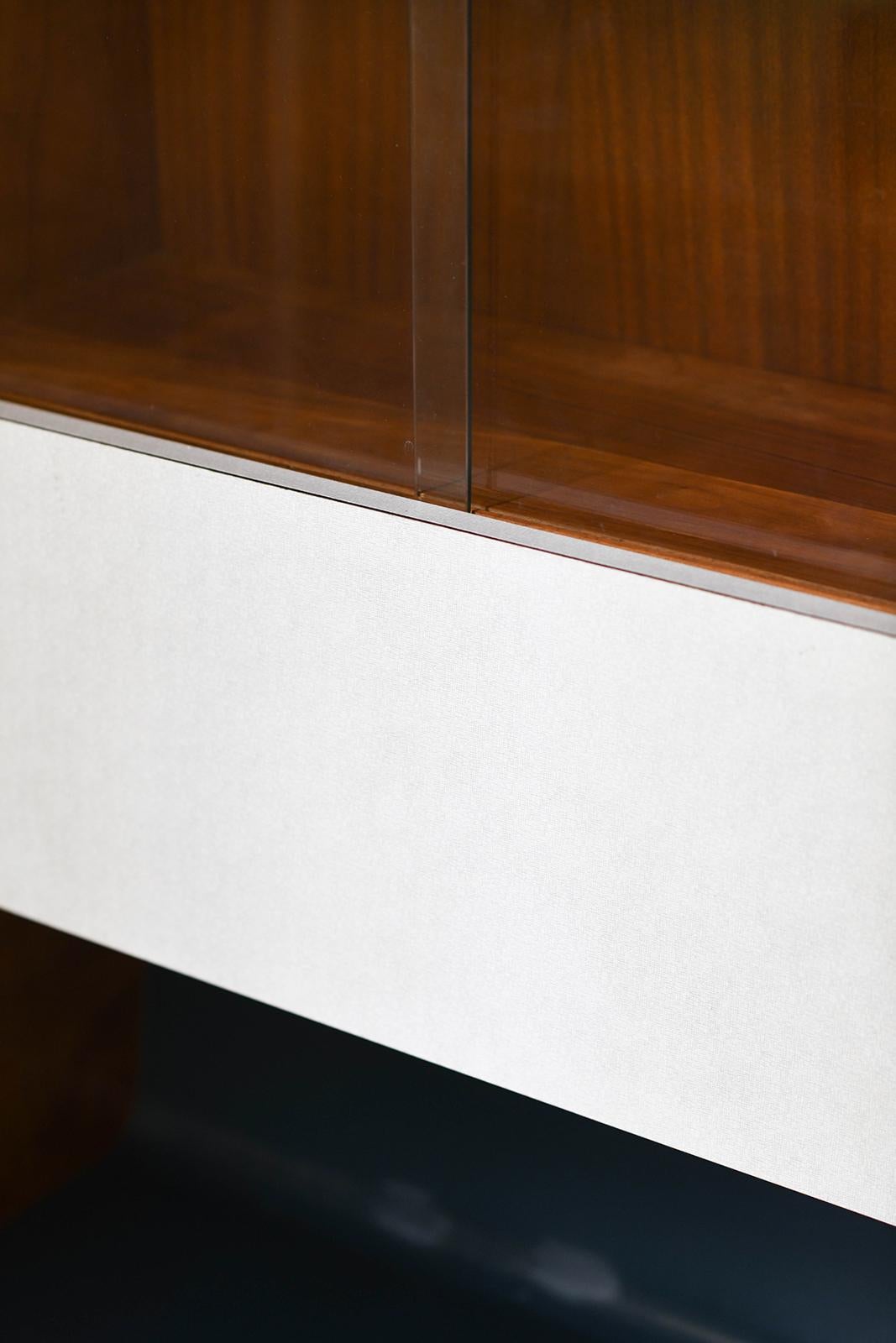 Pair of Eugenia Alberti Reggio Sideboards with Risers, 1950s For Sale 1