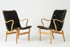 Paire de chaises « Eva » de Bruno Mathsson pour Karl Mathsson, Suède, 1967