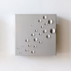 Pair of Evert Jelle Jelles 'Sterren Regen' Wall Lights, 1960