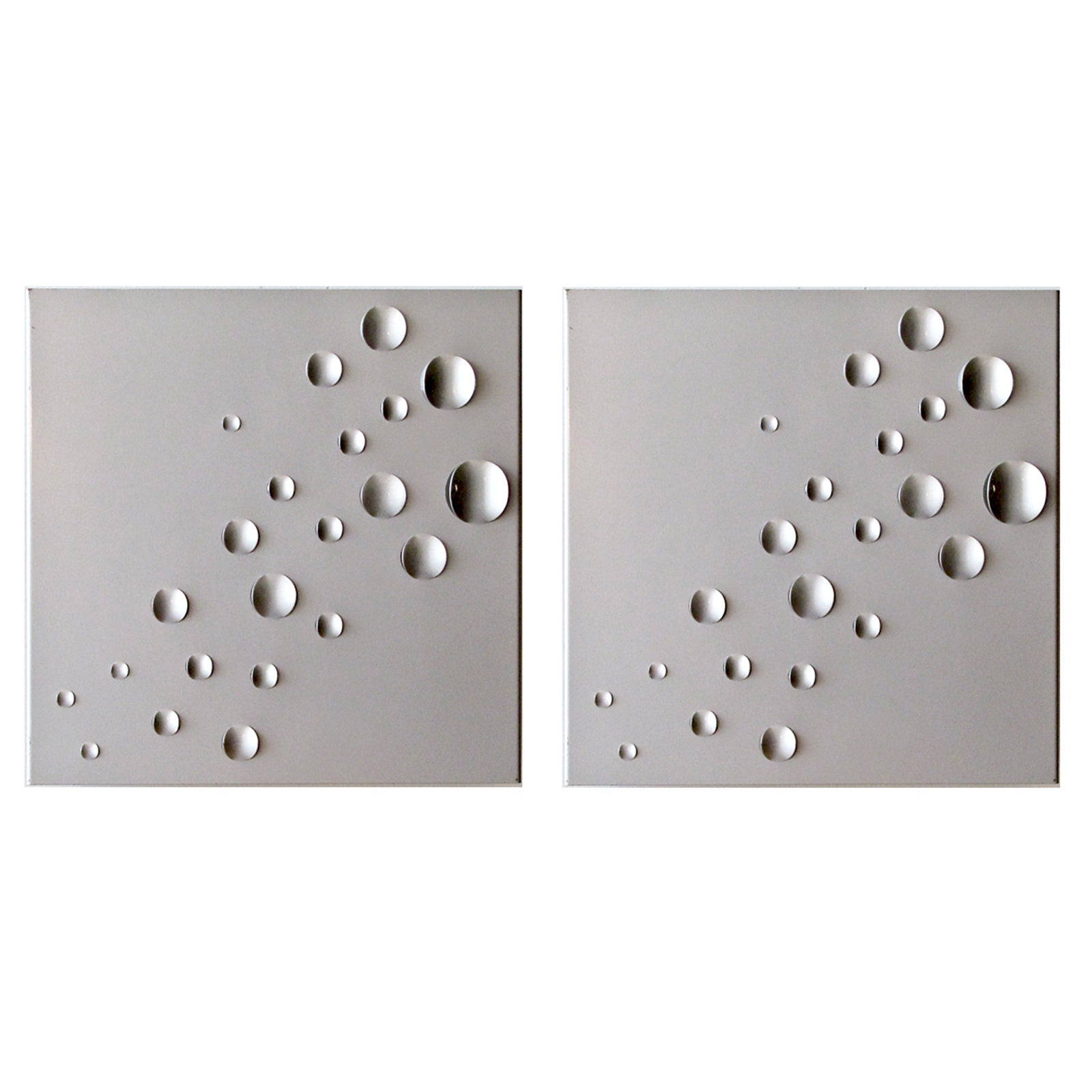 Pair of Evert Jelle Jelles 'Sterren Regen' Wall Lights, 1960