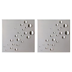 Pair of Evert Jelle Jelles 'Sterren Regen' Wall Lights, 1960