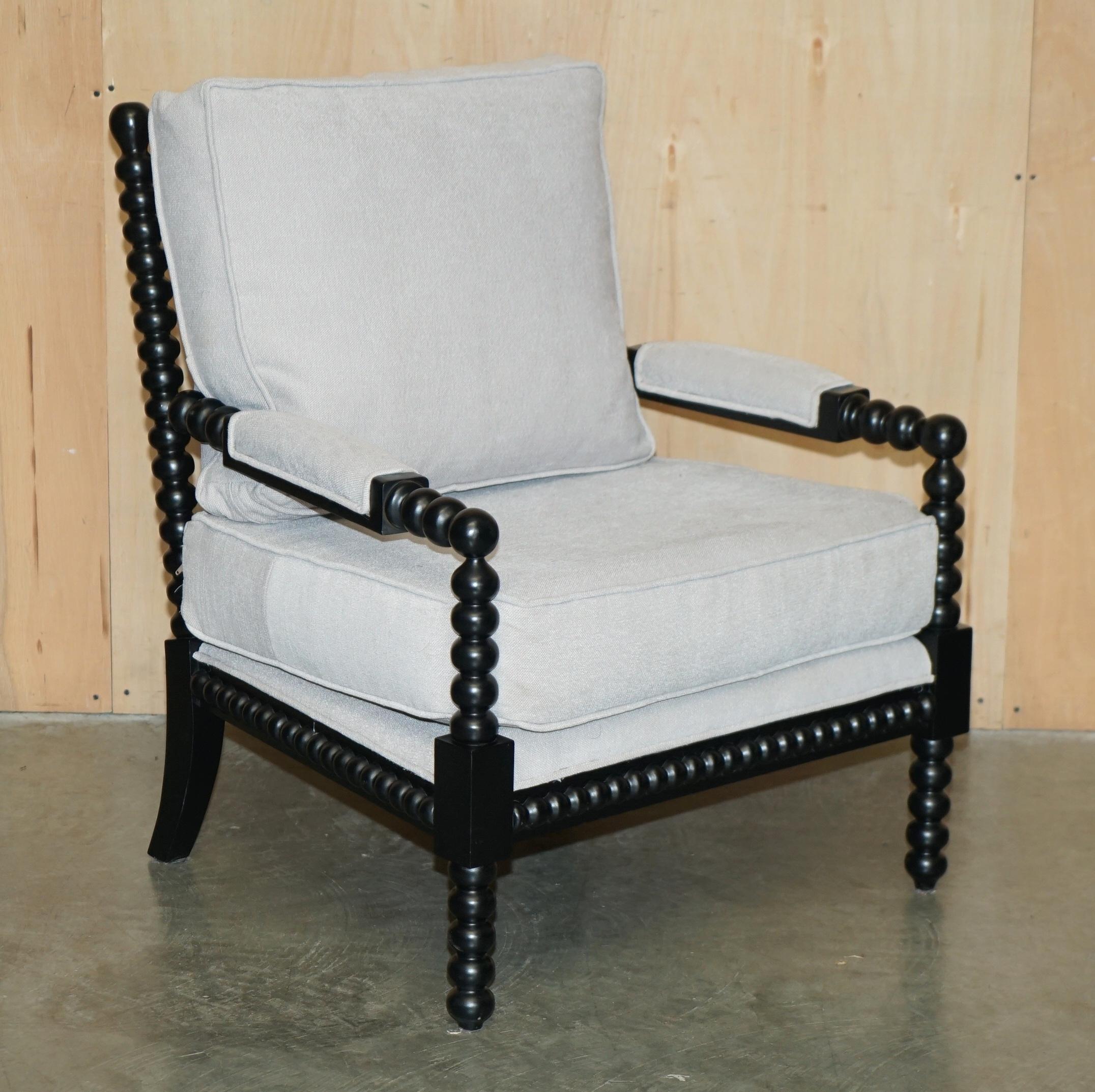 Royal House Antiques

Royal House Antiques ist erfreut, dieses Paar viktorianischer Stil Bobbin gedreht gerahmt ex Display Sessel mit grauer Polsterung zum Verkauf anbieten 

Bitte beachten Sie die Lieferkosten aufgeführt ist nur ein Leitfaden, es