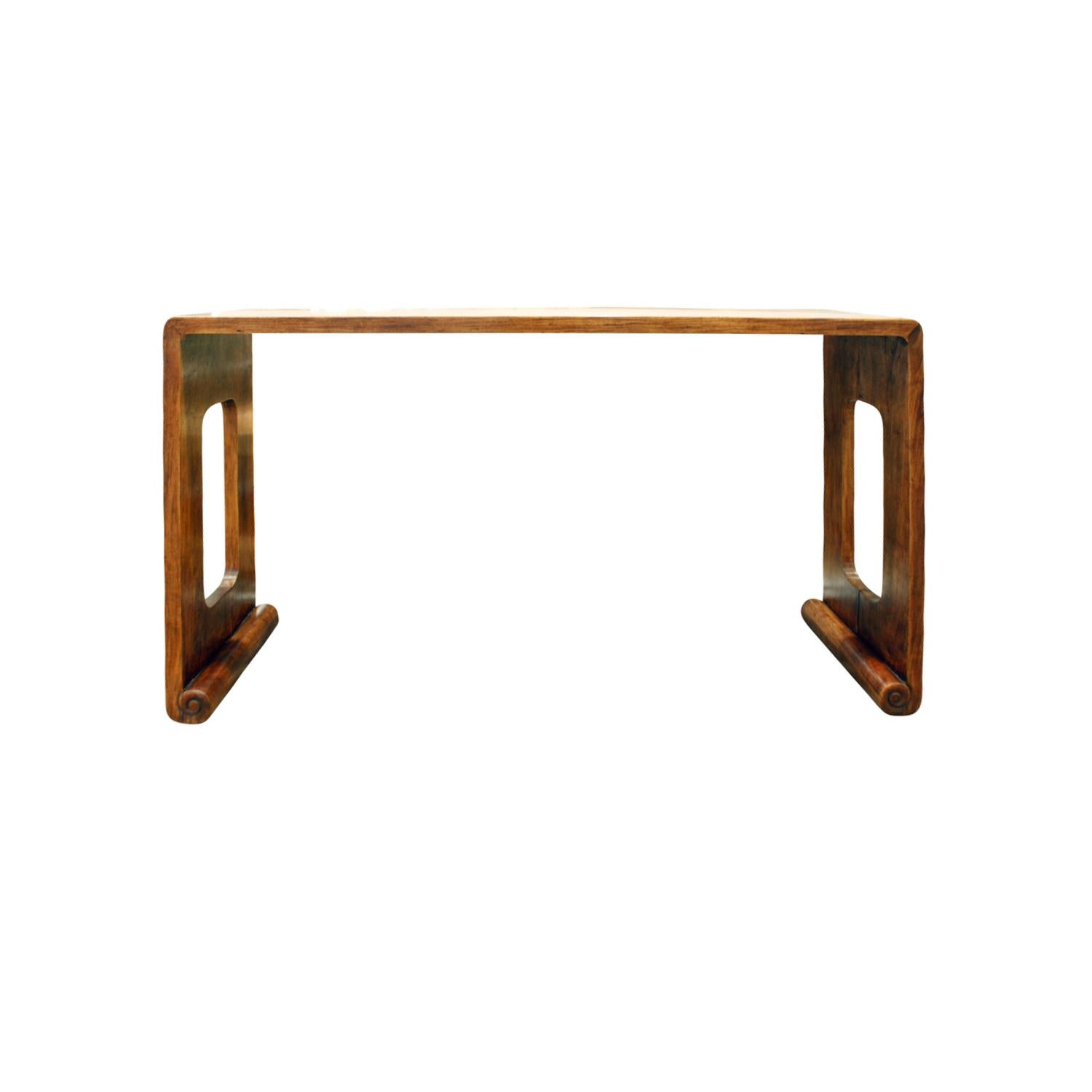 Modern Pair of Exceptional 18th Century Chinese Console Tables