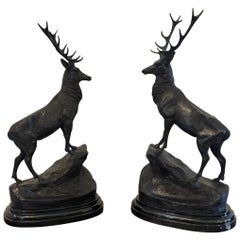 Sculptures - Animaux métal