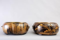 Pair of Exceptional Daimyo Hand Warmers