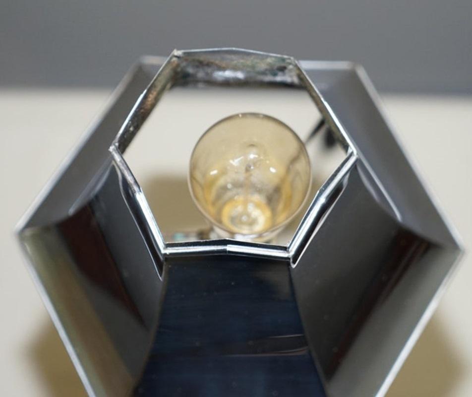 Paire de lampes Art Déco exceptionnellement rares d'Elsie Roberts Oswald Partridge Milne en vente 3