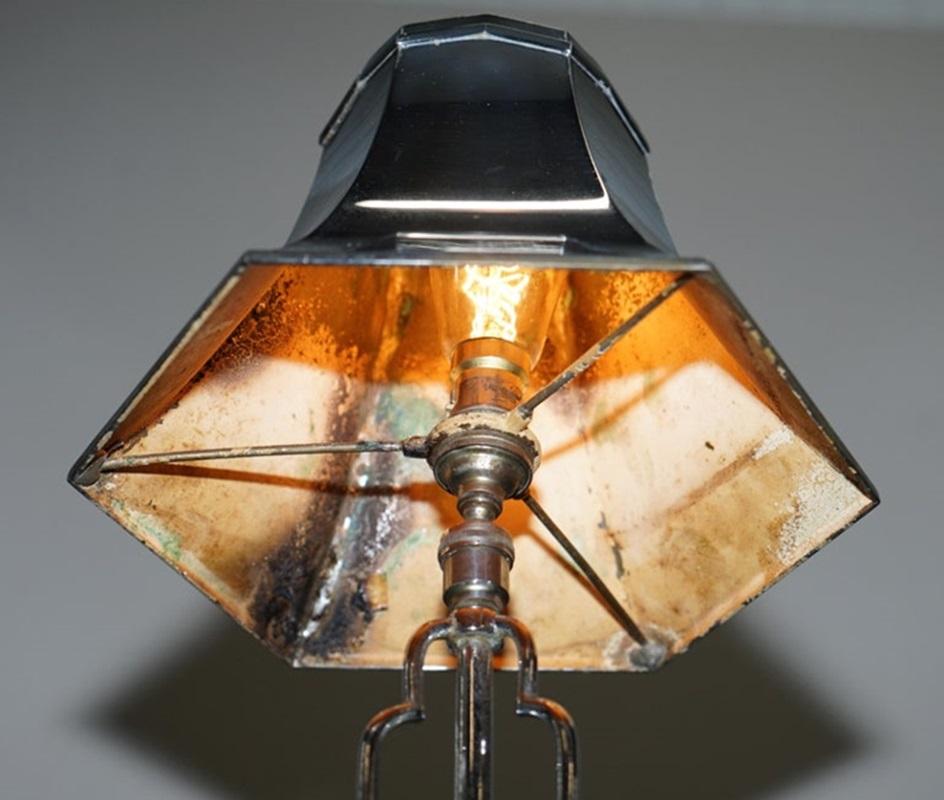 Paire de lampes Art Déco exceptionnellement rares d'Elsie Roberts Oswald Partridge Milne en vente 1