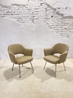 Pair of “Executive” Armchairs by Eero Saarinen for Knoll, 1950-1960s