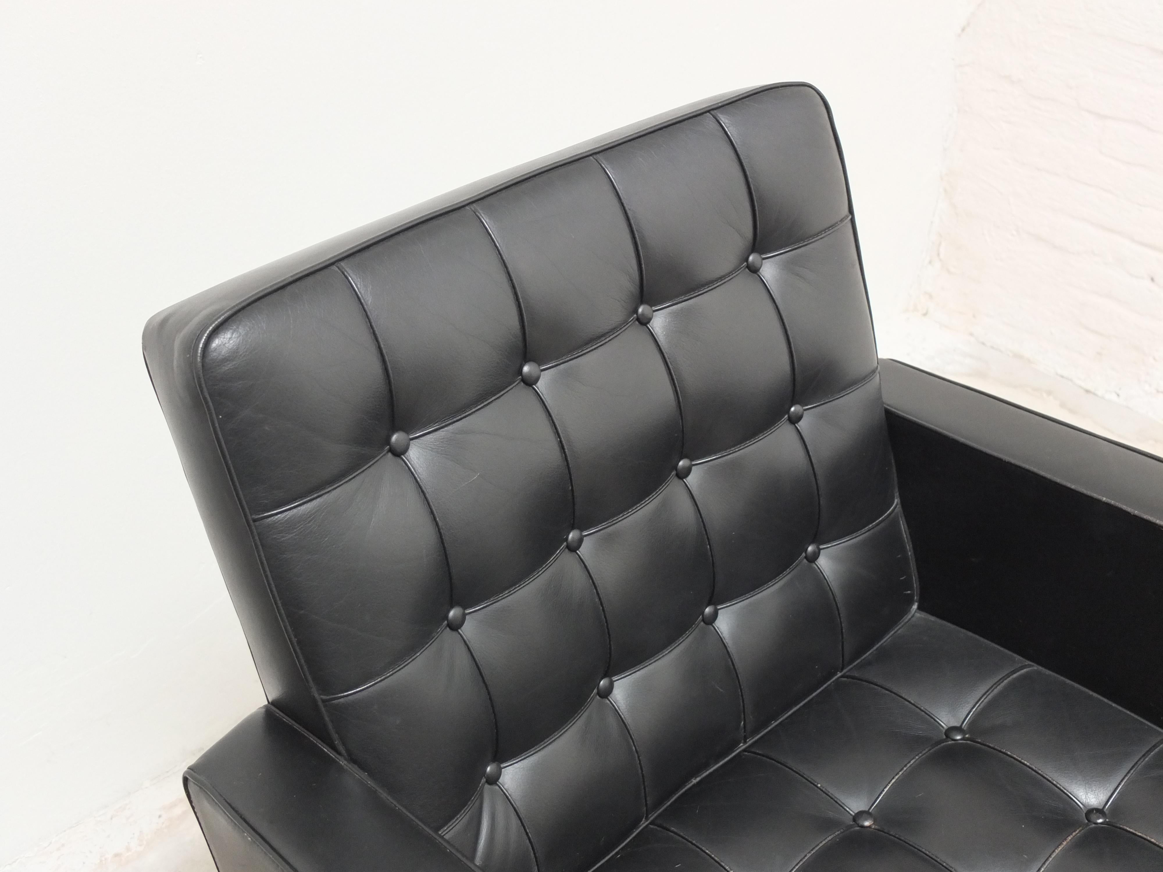 Paire de chaises longues pivotantes de Vincent Cafiero pour Knoll, années 1960 en vente 4