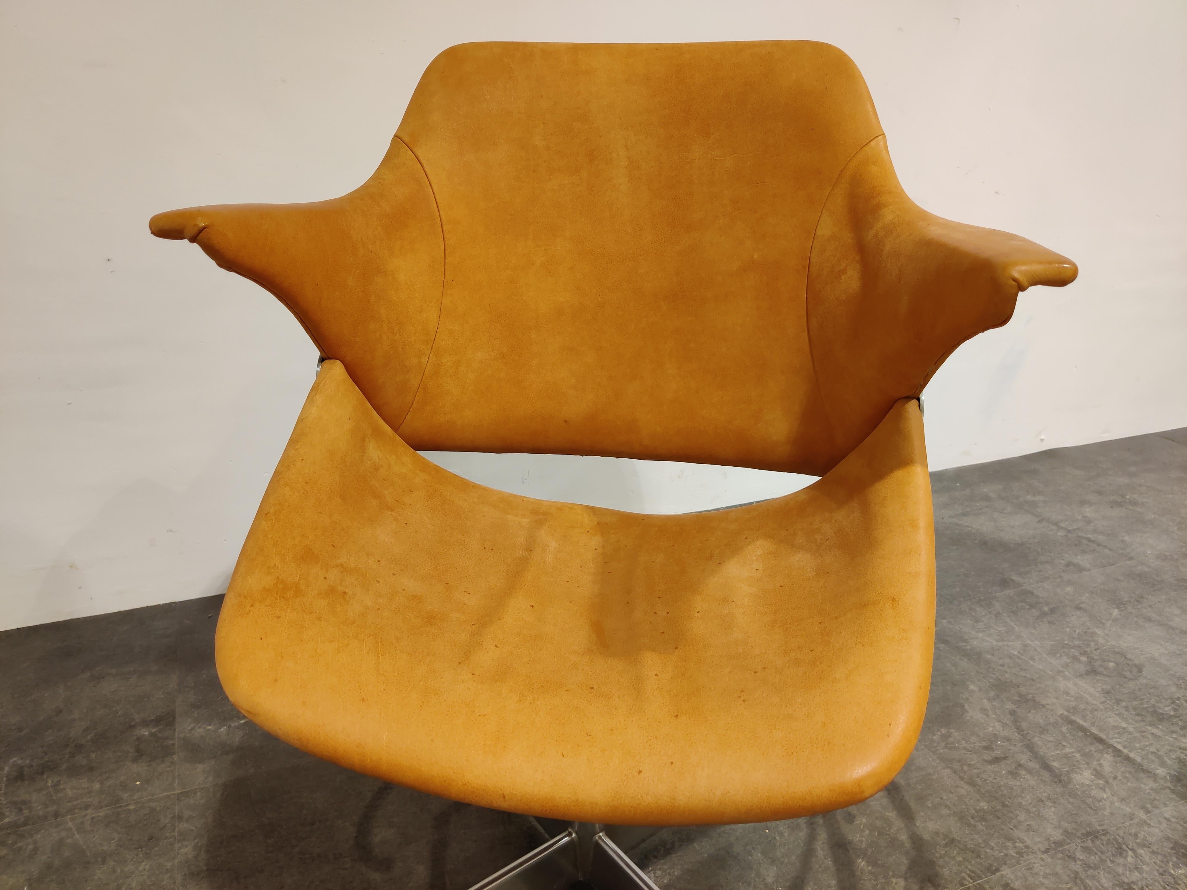 Dutch Pair of Exquis Armchairs by Geoffrey Harcourt for Artifort, 1960s