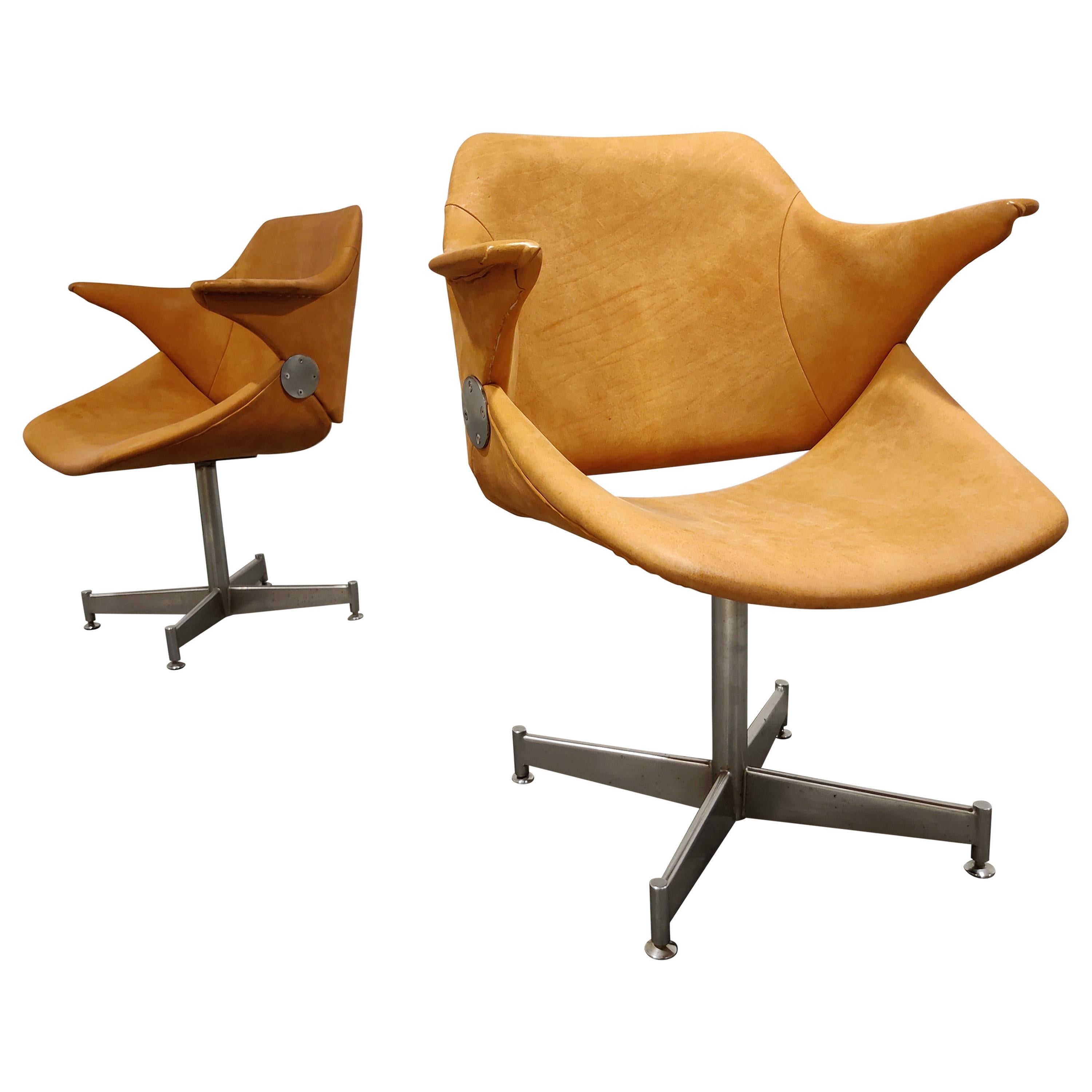 Pair of Exquis Armchairs by Geoffrey Harcourt for Artifort, 1960s